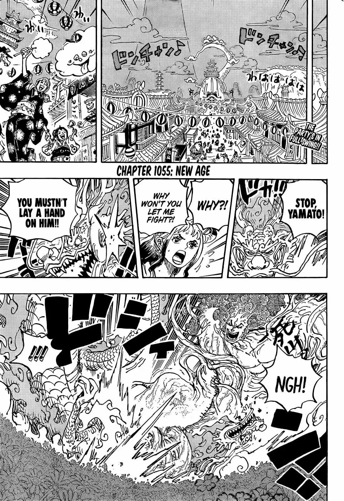 One Piece Chapter 1055 5